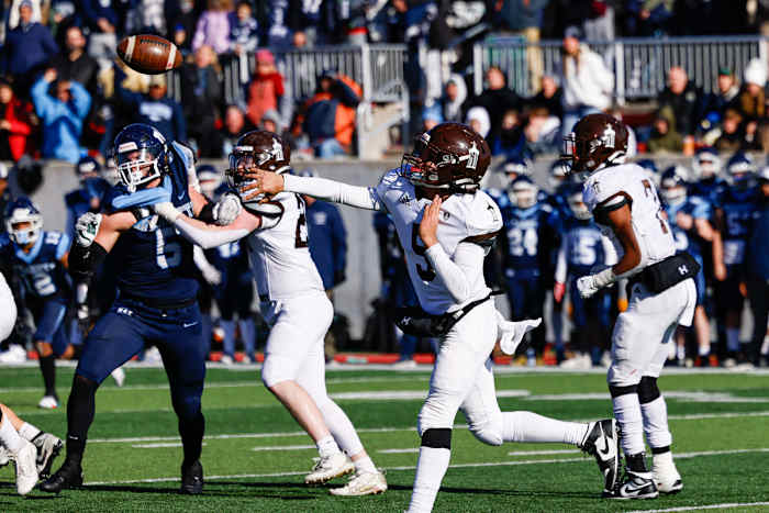 Nazareth Academy Joliet Catholic Illinois 5A football November 25 2023 Nate Latsch 24437